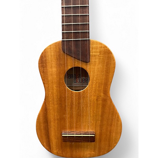 Used 1960s Kamaka HF1 Natural Ukulele