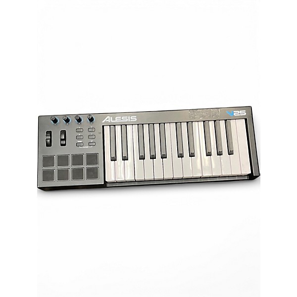 Used Alesis V25 25 Key MIDI Controller