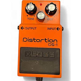 Used BOSS DS1 Distortion Effect Pedal