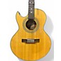 Used Epiphone PR5E Left Handed Natural Acoustic Electric Guitar