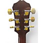 Used Epiphone PR5E Left Handed Natural Acoustic Electric Guitar