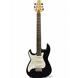 Used Greg Bennett Design by Samick malibu Black Electric Guitar