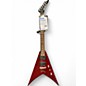Used Jackson JS32T King V Candy Apple Red Metallic Solid Body Electric Guitar thumbnail