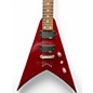 Used Jackson JS32T King V Candy Apple Red Metallic Solid Body Electric Guitar