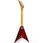 Used Jackson JS32T King V Candy Apple Red Metallic Solid Body Electric Guitar