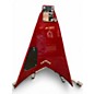 Used Jackson JS32T King V Candy Apple Red Metallic Solid Body Electric Guitar