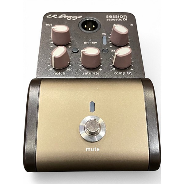 Used LR Baggs SESSION AOCUSTIC DI Direct Box