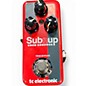 Used TC Electronic Sub N Up Octaver Effect Pedal thumbnail