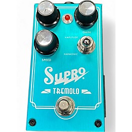 Used Supro TREMOLO Effect Pedal