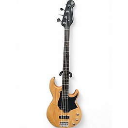 Used Yamaha bb234 Natural Electric Bass Guitar