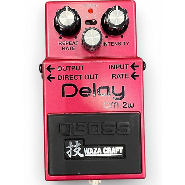 Used BOSS DM2W Delay Waza Craft Effect Pedal,New Products : American Fashion Style Bags On Sale