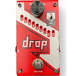 Used DigiTech The Drop Polyphonic Drop Tune Pitch-Shifter Effect Pedal