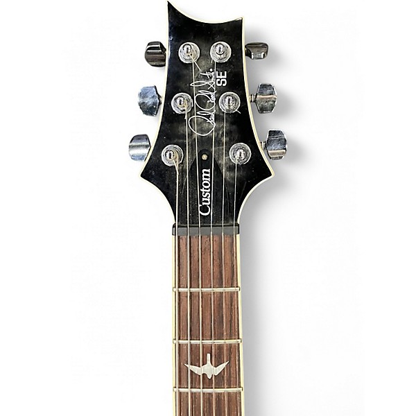 Used PRS SE Custom 22 Semi-Hollowbody Charcoal Hollow Body Electric Guitar