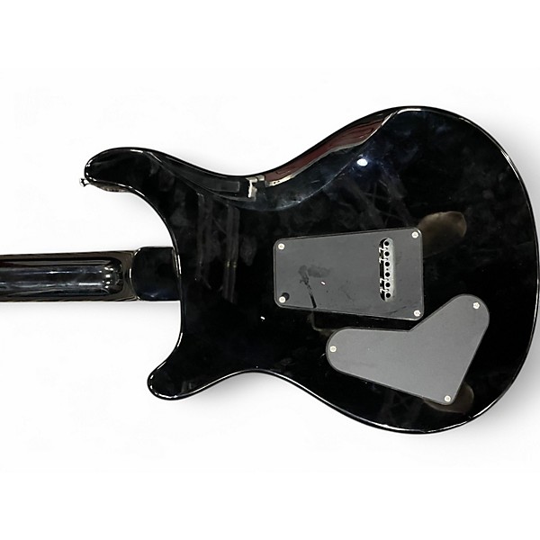 Used PRS SE Custom 22 Semi-Hollowbody Charcoal Hollow Body Electric Guitar