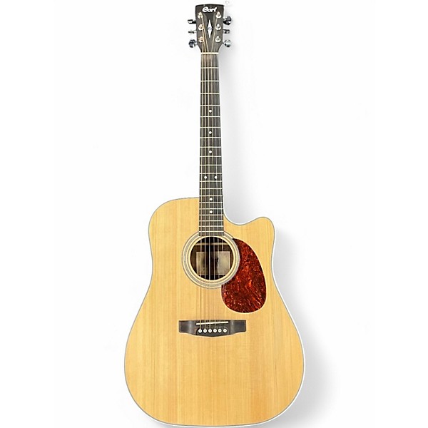 Used Cort MR500E Natural Acoustic Electric Guitar,New Products : American Fashion Style Bags On Sale