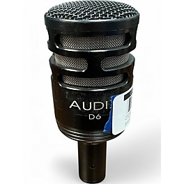 Used Audix D6 Dynamic Microphone