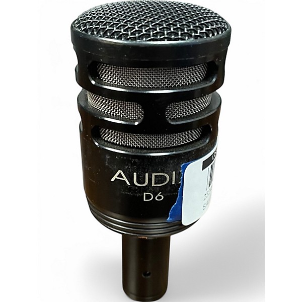 Used Audix Used Audix D6 Dynamic Microphone | Guitar Center Used Audix Used Audix D6 Dynamic Microphone | Guitar Center