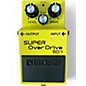 Used BOSS SD1 Super Overdrive Effect Pedal thumbnail