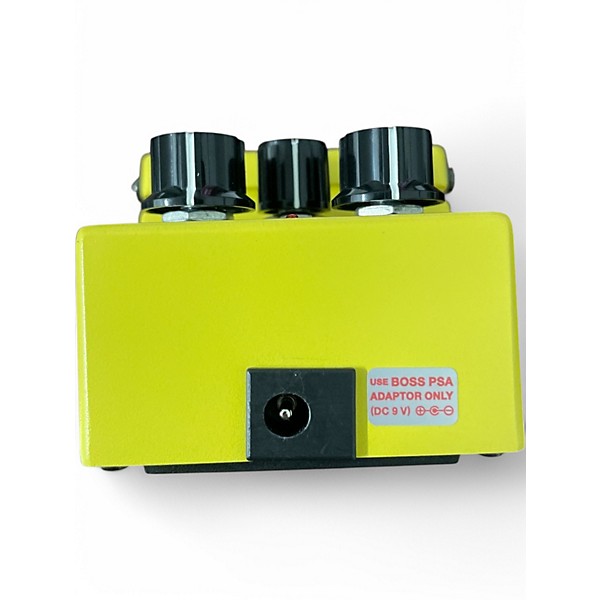 Used BOSS SD1 Super Overdrive Effect Pedal