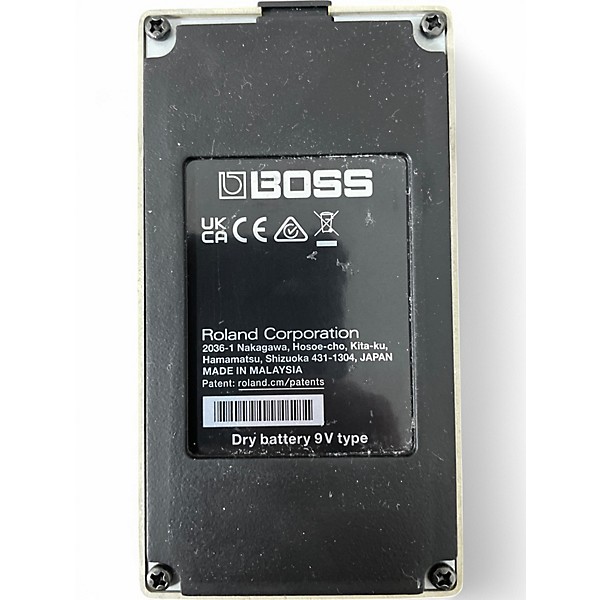 Used BOSS SD1 Super Overdrive Effect Pedal