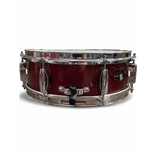 Used TAMA 14X5.5 Imperialstar Snare Red Sparkle Drum