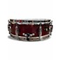 Used TAMA 14X5.5 Imperialstar Snare Red Sparkle Drum