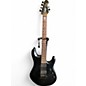 Used Sterling by Music Man JP50 John Petrucci Signature STEALTH BLACK Solid Body Electric Guitar thumbnail