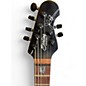 Used Sterling by Music Man JP50 John Petrucci Signature STEALTH BLACK Solid Body Electric Guitar