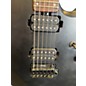 Used Sterling by Music Man JP50 John Petrucci Signature STEALTH BLACK Solid Body Electric Guitar