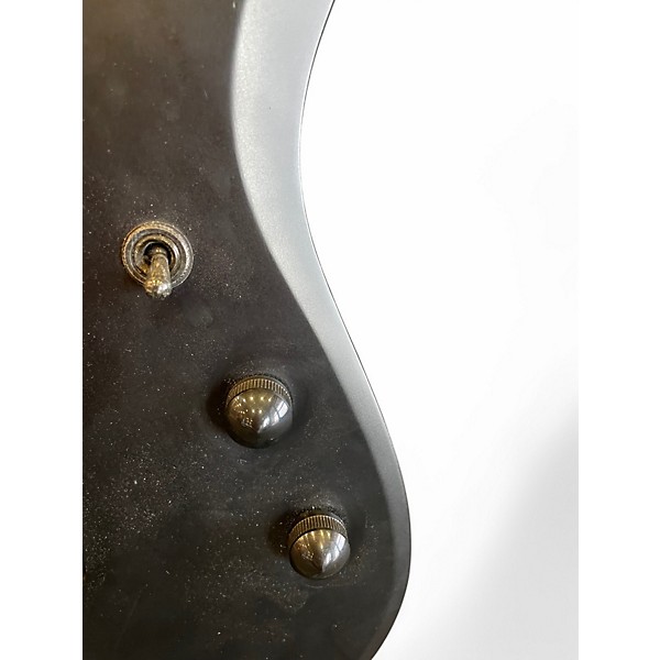 Used Sterling by Music Man JP50 John Petrucci Signature STEALTH BLACK Solid Body Electric Guitar