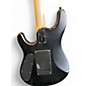 Used Sterling by Music Man JP50 John Petrucci Signature STEALTH BLACK Solid Body Electric Guitar