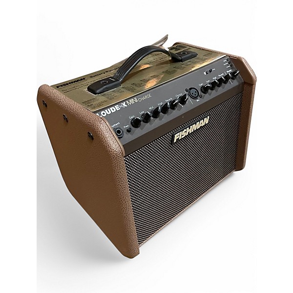 Used Fishman Loudbox Mini Charge Acoustic Guitar Combo Amp