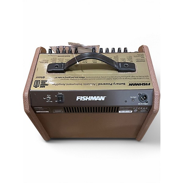 Used Fishman Loudbox Mini Charge Acoustic Guitar Combo Amp