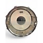 Used Pearl 14in Steel Silver Drum