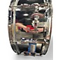 Used Pearl 14in Steel Silver Drum