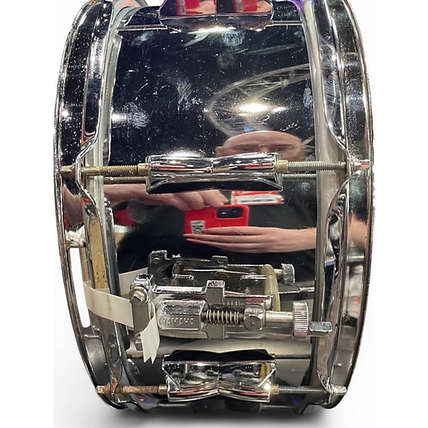 Used Pearl 14in Steel Silver Drum