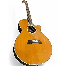 Used Takamine LTD-83 Vintage Natural Acoustic Electric Guitar