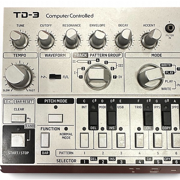 Used Behringer td3 Production Controller