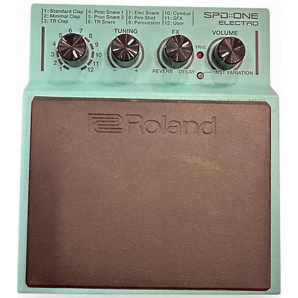 Used Roland SPD ONE Trigger Pad,Specials : American Fashion Style Bags On Sale