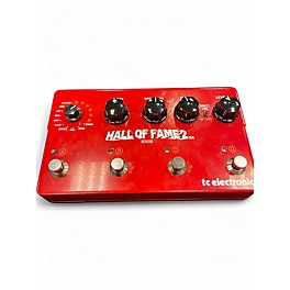 Used TC Electronic Hall Of Fame 2 Reverb Effect Pedal