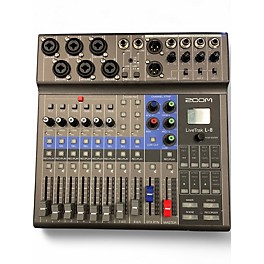 Used Zoom LiveTrak L8 MultiTrack Recorder