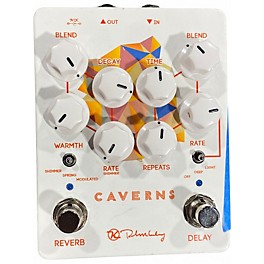 Used Keeley CAVERNS Effect Pedal