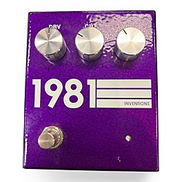 Used Inventions 1981 Effect Pedal
