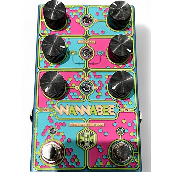 Used Beetronics FX WANNABEE Effect Pedal