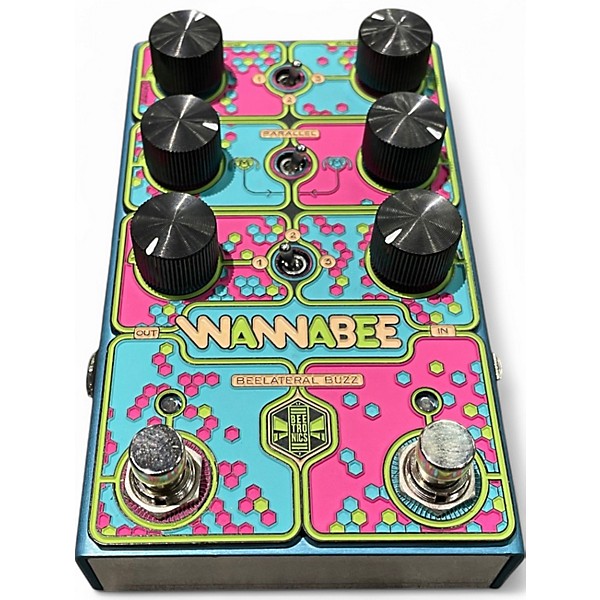 Used Beetronics FX WANNABEE Effect Pedal
