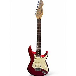 Used Peavey Predator Candy Apple Red Solid Body Electric Guitar