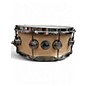 Used DW 5.5X14 Collector's Series Standard maple Snare Satin Natural Drum thumbnail