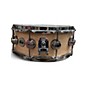 Used DW 5.5X14 Collector's Series Standard maple Snare Satin Natural Drum