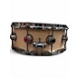 Used DW 5.5X14 Collector's Series Standard maple Snare Satin Natural Drum