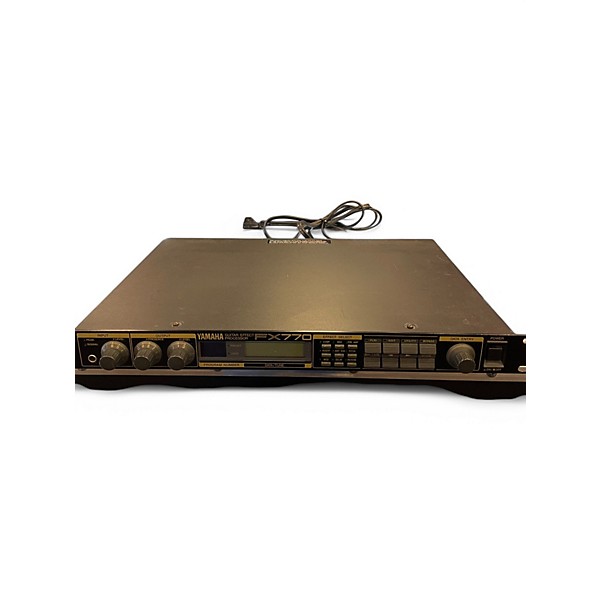 Used Yamaha FX770 Effect Processor